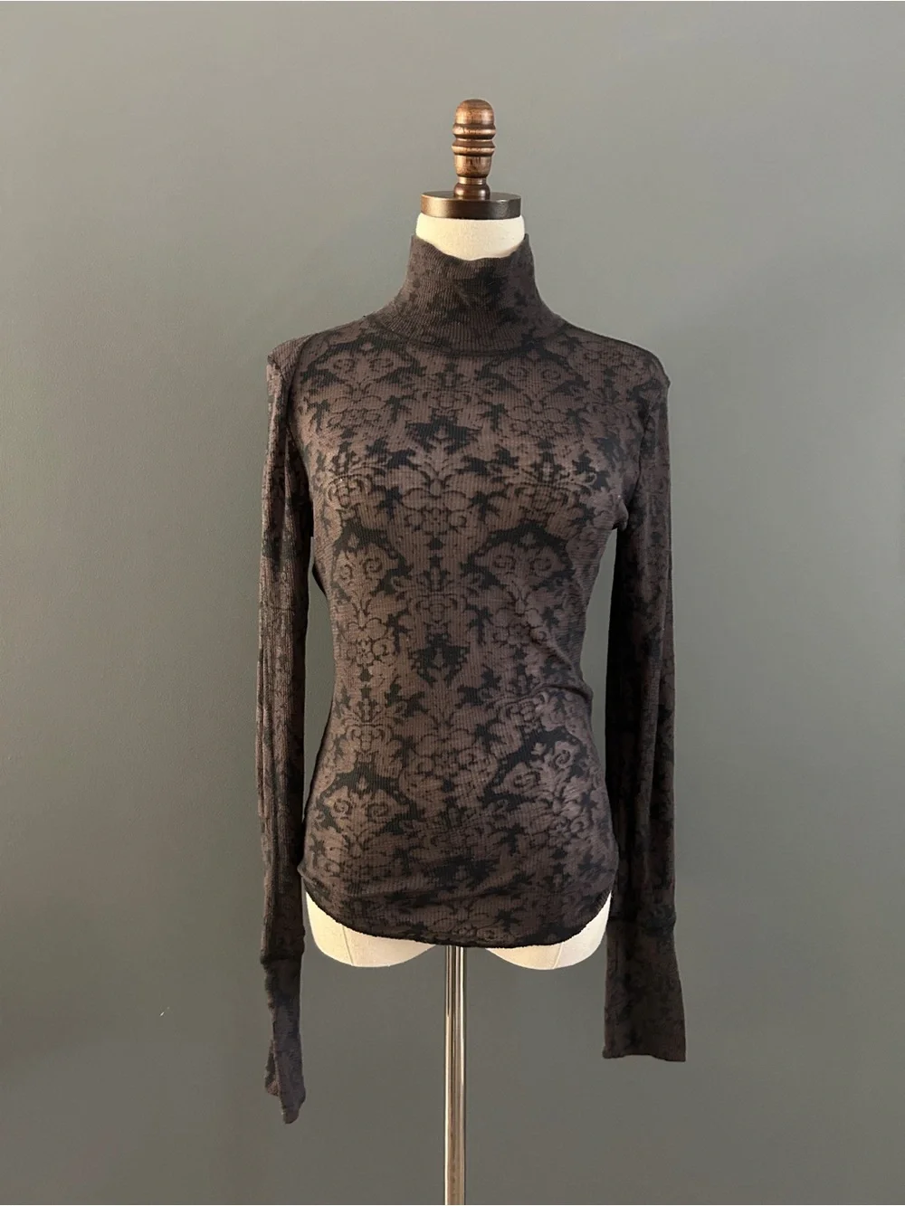 Intimately Free People You And I Long Sleeve Mock Neck